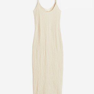 [NWT] off-white jersey dress